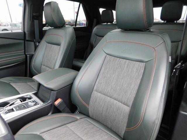 used 2023 Ford Explorer car, priced at $37,850
