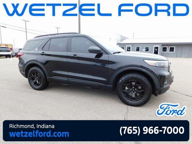 used 2023 Ford Explorer car, priced at $37,850