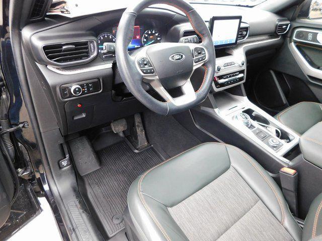 used 2023 Ford Explorer car, priced at $37,850