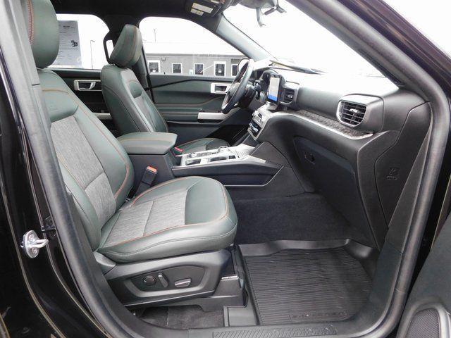 used 2023 Ford Explorer car, priced at $37,850
