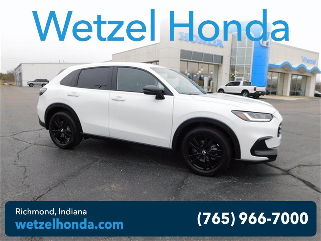 new 2026 Honda HR-V car, priced at $30,785