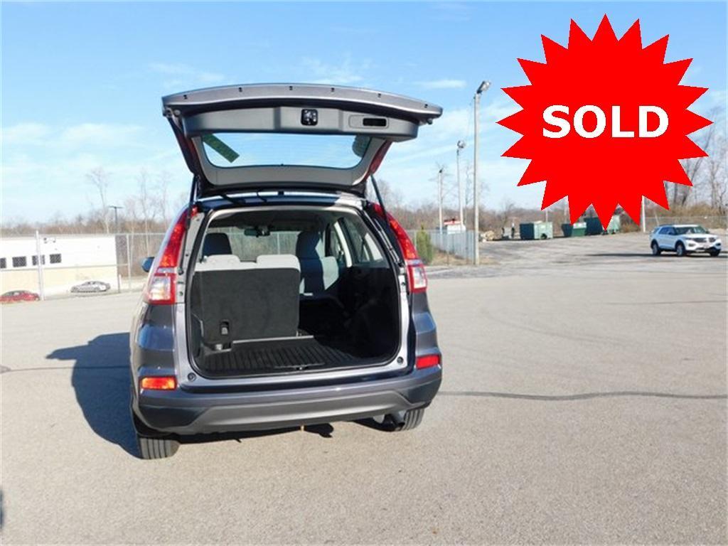 used 2015 Honda CR-V car, priced at $10,999