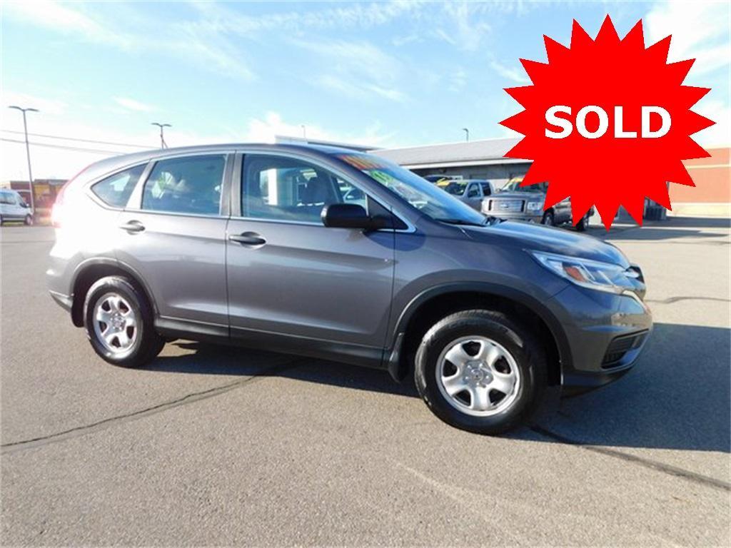used 2015 Honda CR-V car, priced at $10,999