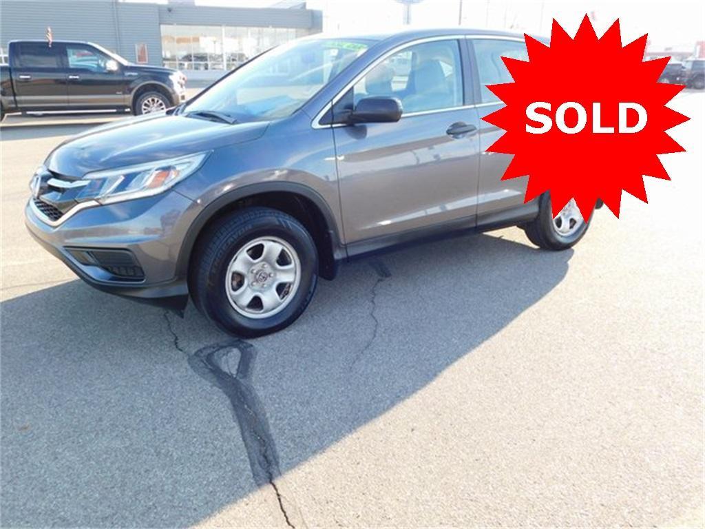 used 2015 Honda CR-V car, priced at $10,999