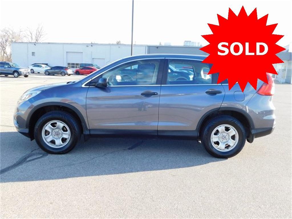 used 2015 Honda CR-V car, priced at $10,999