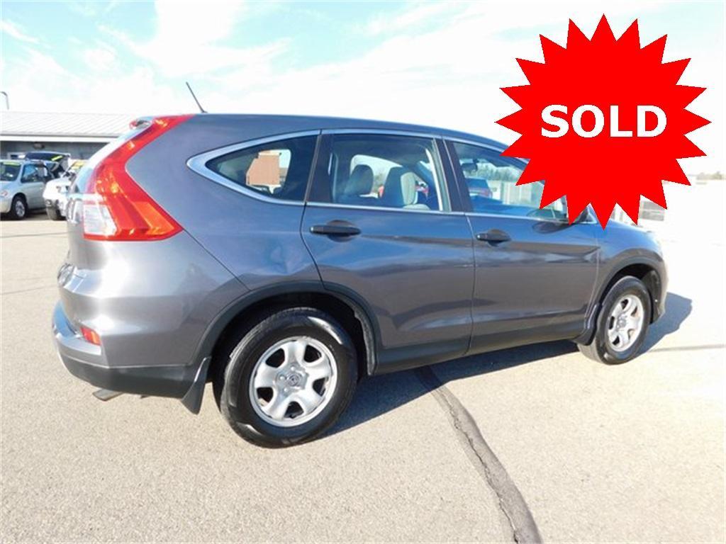 used 2015 Honda CR-V car, priced at $10,999