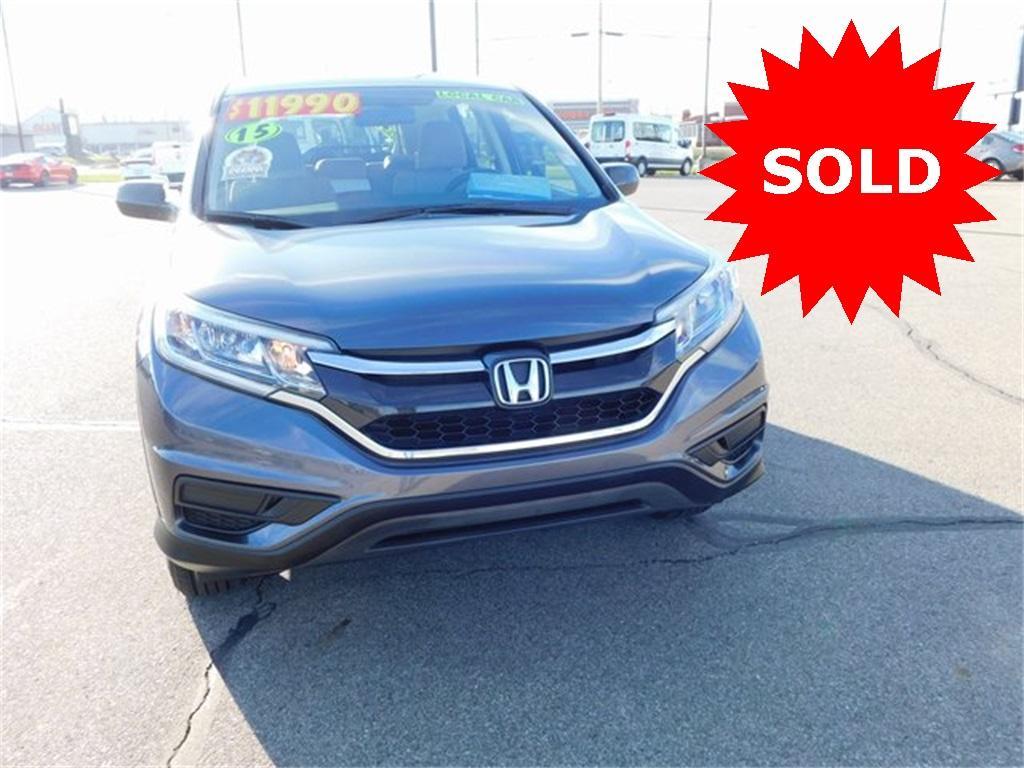 used 2015 Honda CR-V car, priced at $10,999