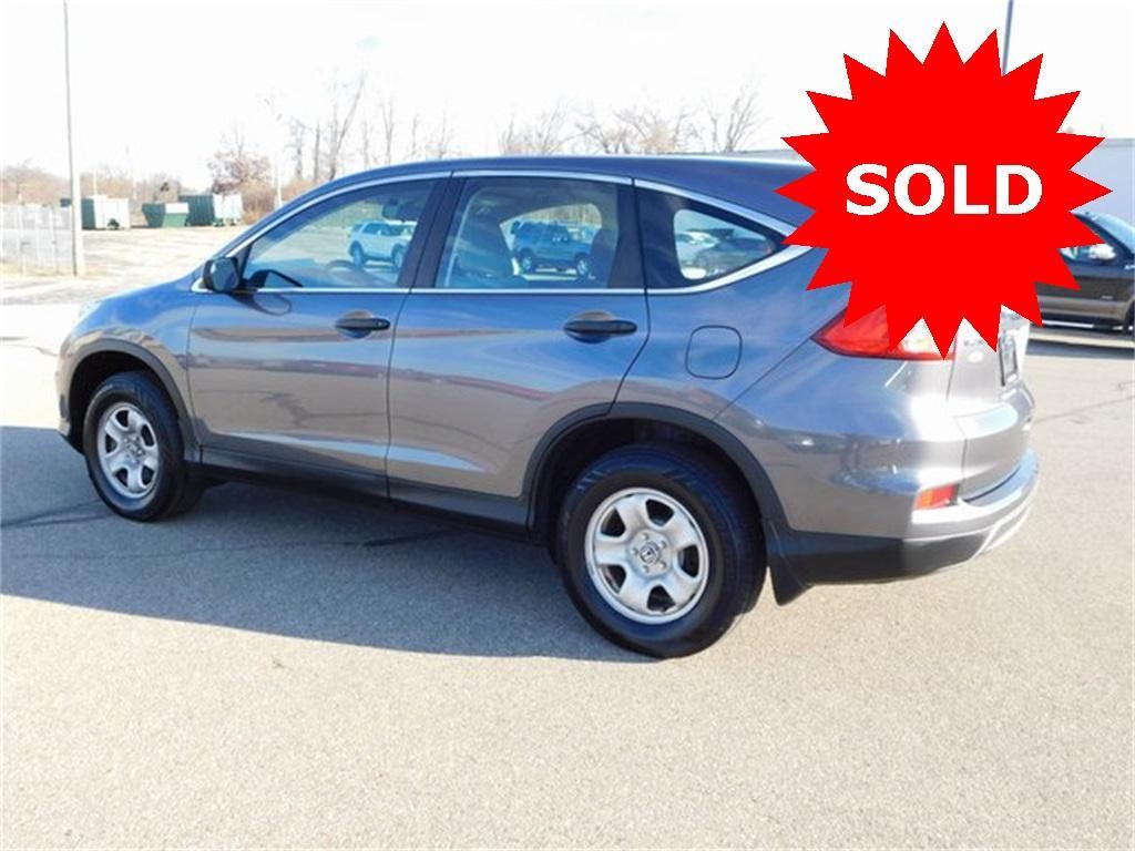used 2015 Honda CR-V car, priced at $10,999