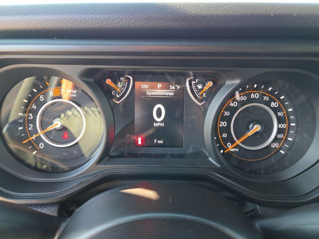 new 2026 Jeep Wrangler car, priced at $41,668