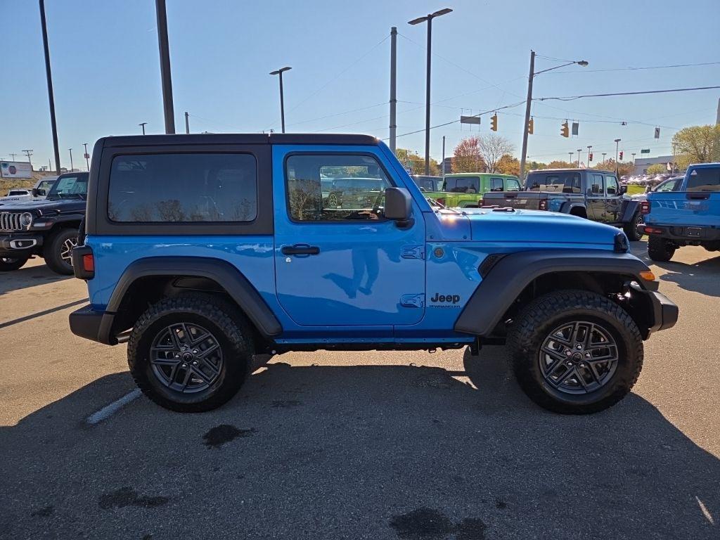 new 2026 Jeep Wrangler car, priced at $41,668