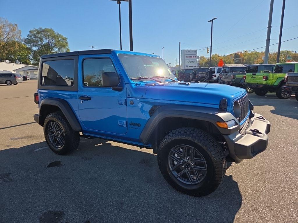 new 2026 Jeep Wrangler car, priced at $41,668