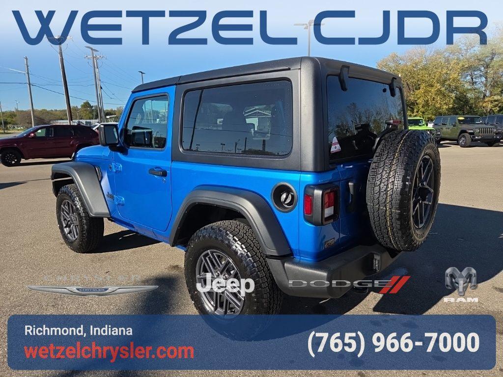 new 2026 Jeep Wrangler car, priced at $41,668