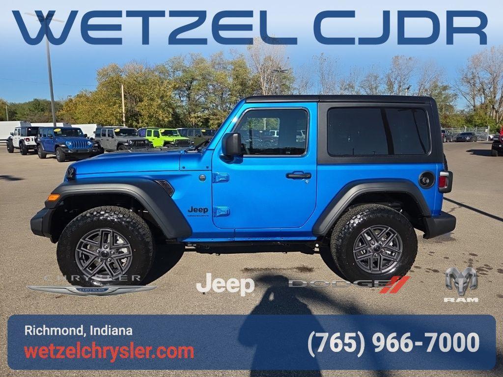 new 2026 Jeep Wrangler car, priced at $41,668