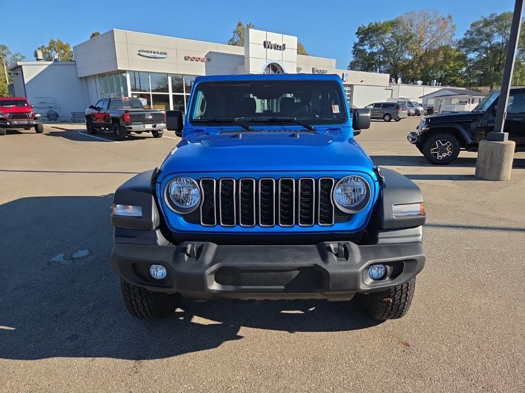 new 2026 Jeep Wrangler car, priced at $41,668
