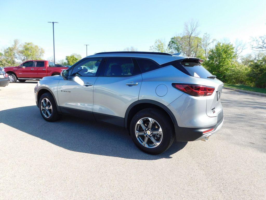 used 2024 Chevrolet Blazer car, priced at $27,450