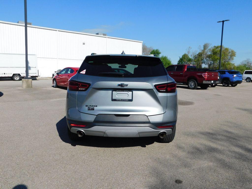 used 2024 Chevrolet Blazer car, priced at $27,450