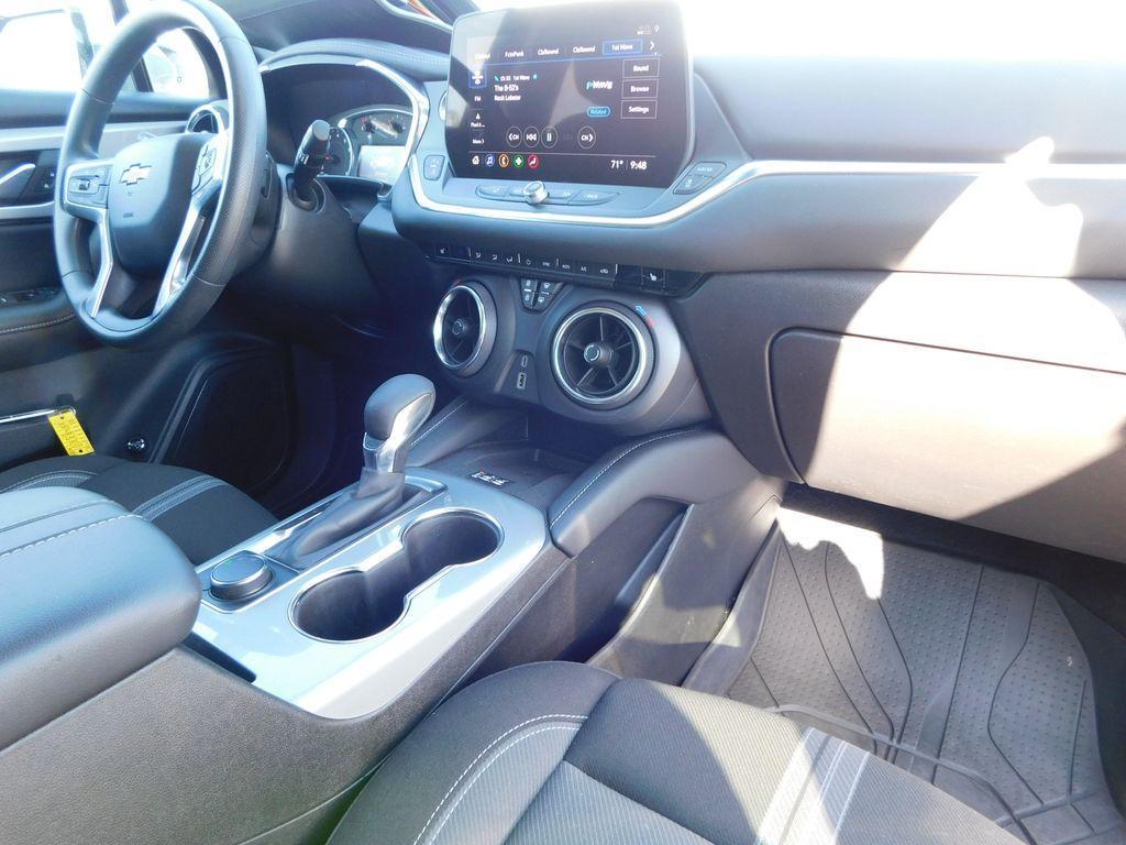 used 2024 Chevrolet Blazer car, priced at $27,450