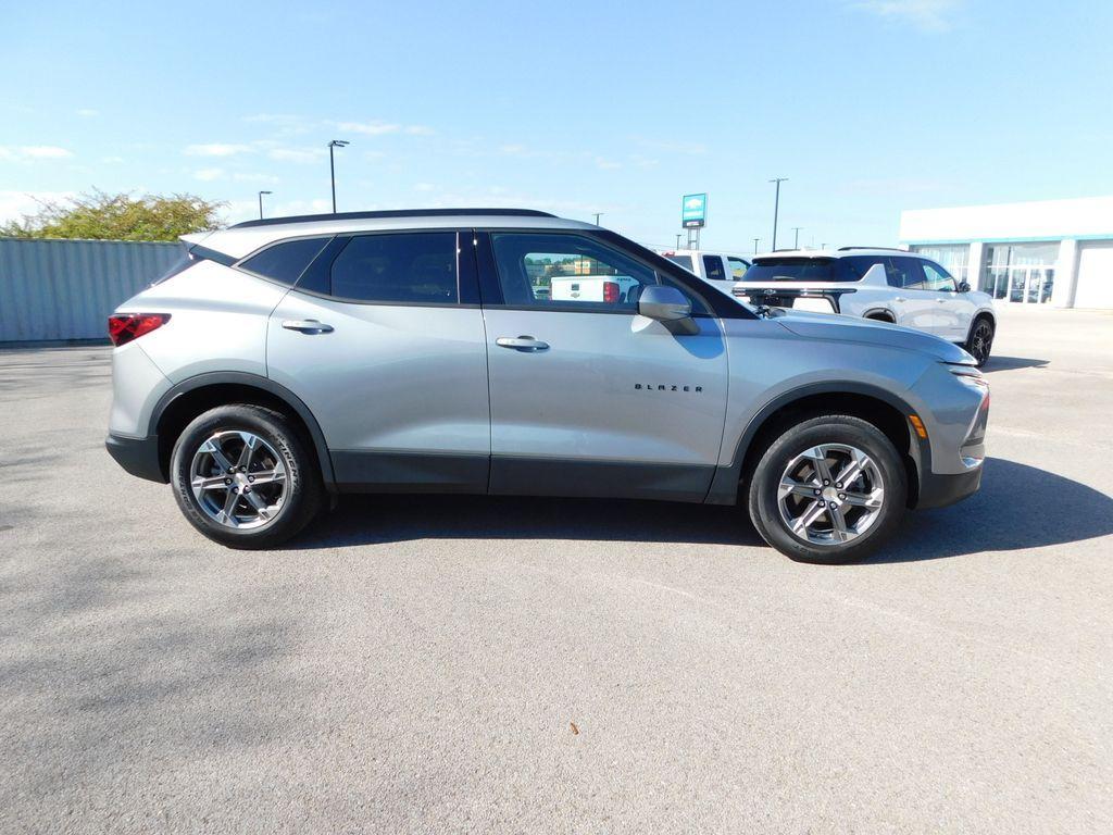 used 2024 Chevrolet Blazer car, priced at $27,450