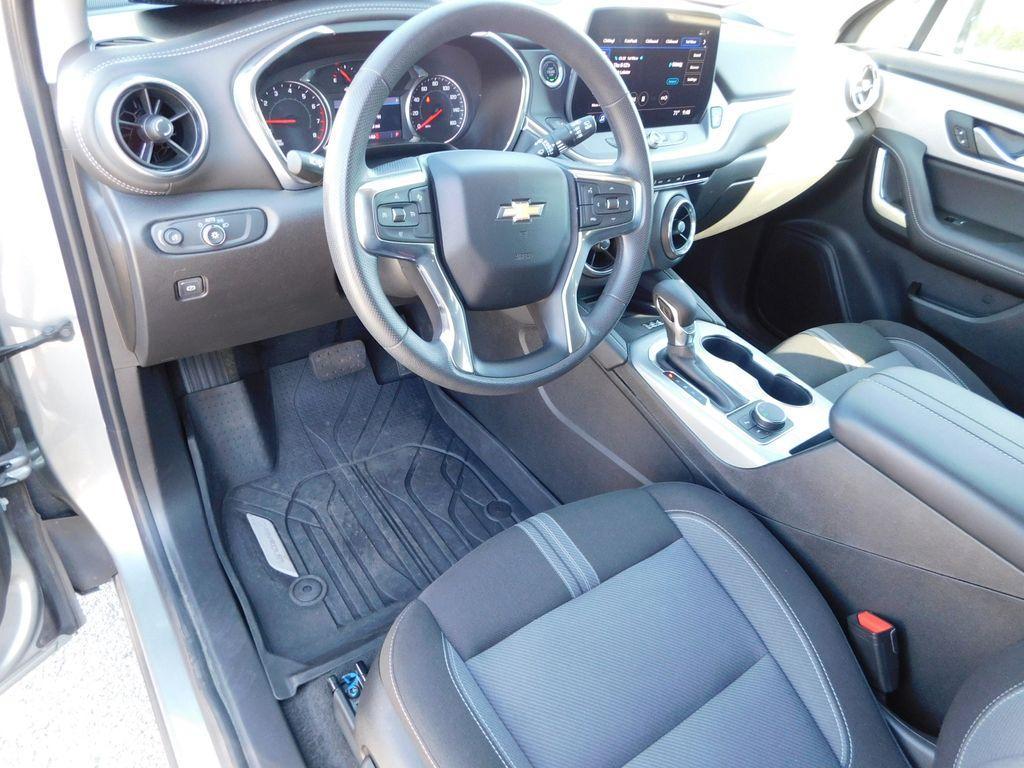 used 2024 Chevrolet Blazer car, priced at $27,450