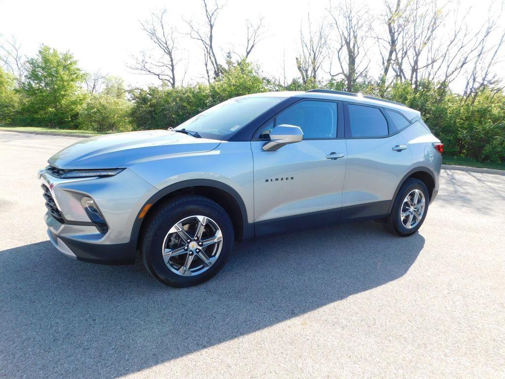 used 2024 Chevrolet Blazer car, priced at $27,450