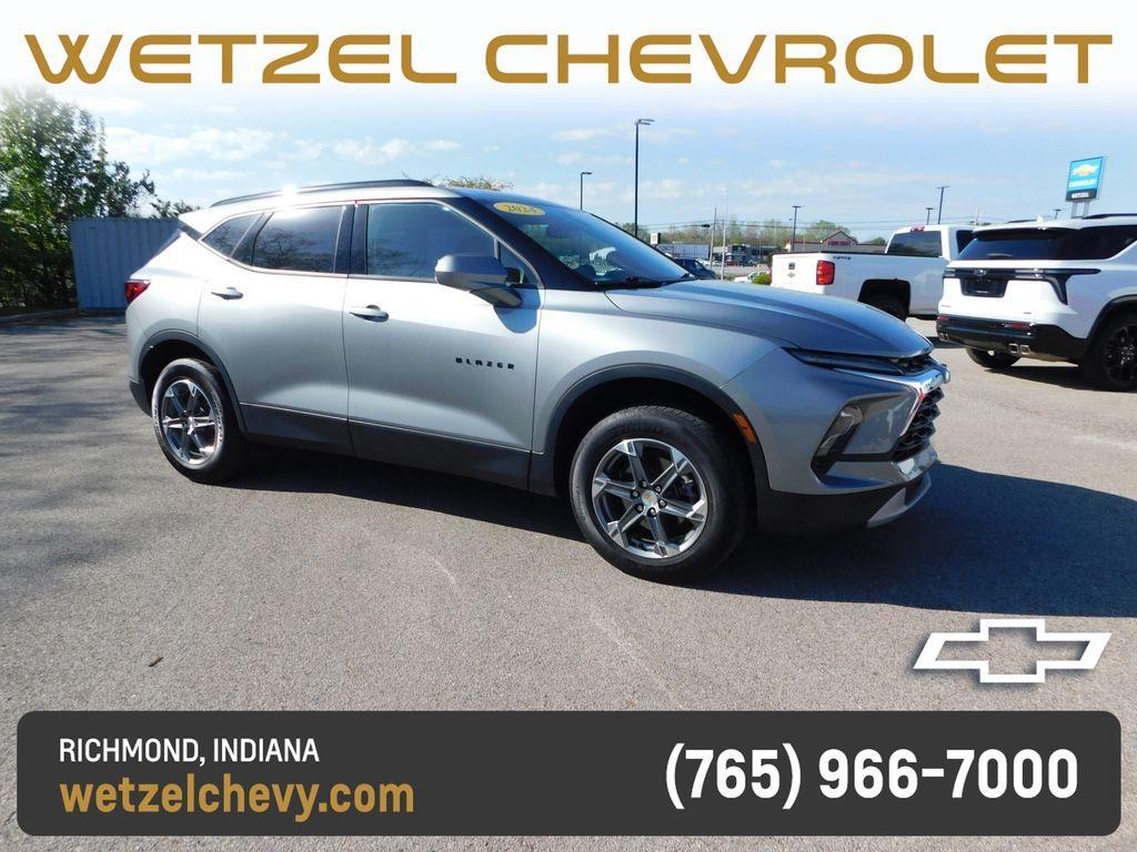 used 2024 Chevrolet Blazer car, priced at $27,450