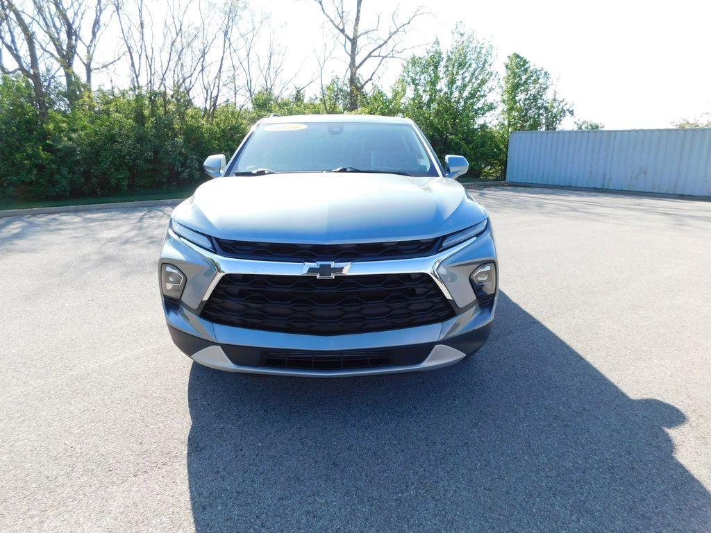 used 2024 Chevrolet Blazer car, priced at $27,450