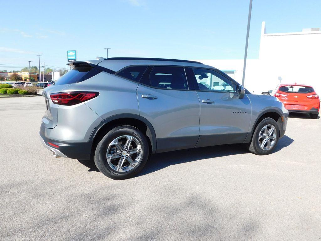 used 2024 Chevrolet Blazer car, priced at $27,450
