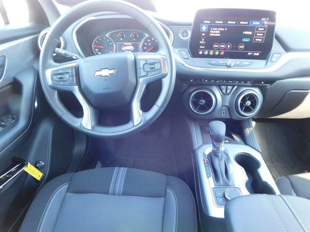 used 2024 Chevrolet Blazer car, priced at $27,450
