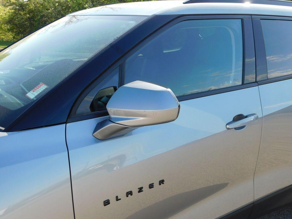 used 2024 Chevrolet Blazer car, priced at $27,450