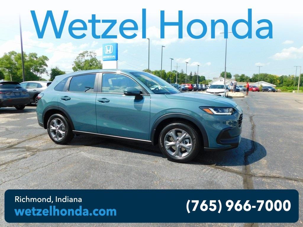 new 2026 Honda HR-V car, priced at $28,765