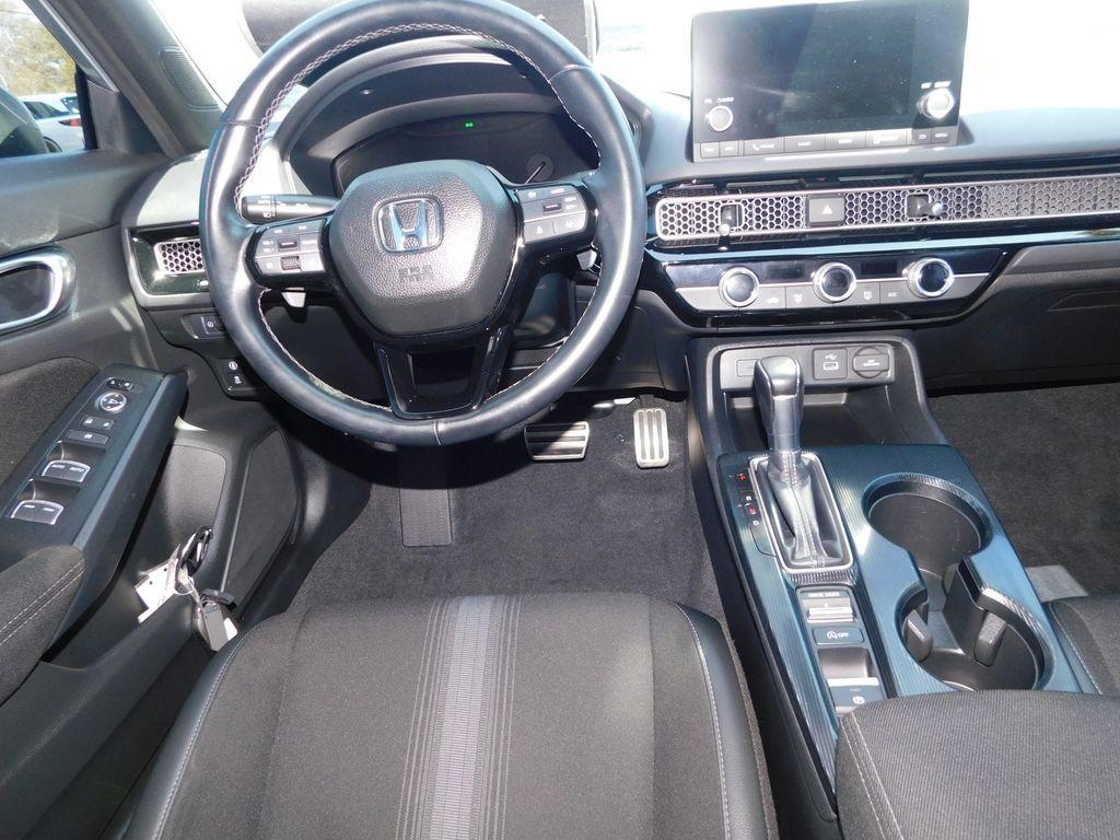 used 2022 Honda Civic car, priced at $24,985
