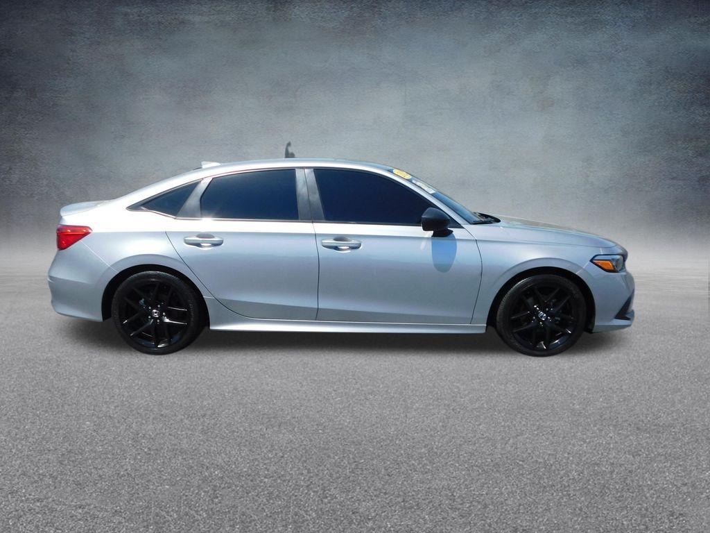 used 2022 Honda Civic car, priced at $24,985