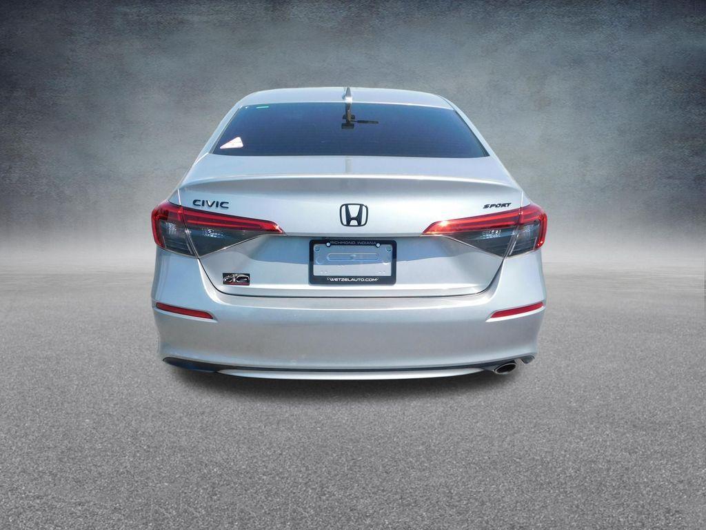 used 2022 Honda Civic car, priced at $24,985