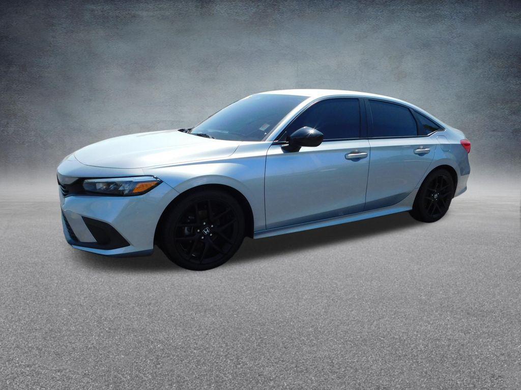 used 2022 Honda Civic car, priced at $24,985