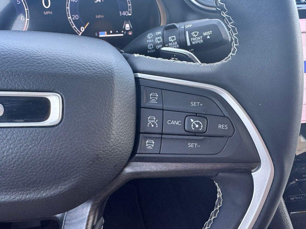 used 2023 Jeep Grand Cherokee L car, priced at $31,754