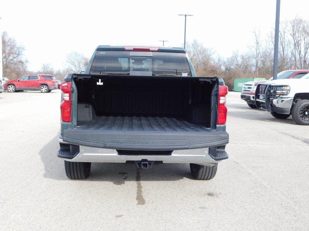 new 2026 Chevrolet Silverado 1500 car, priced at $55,214