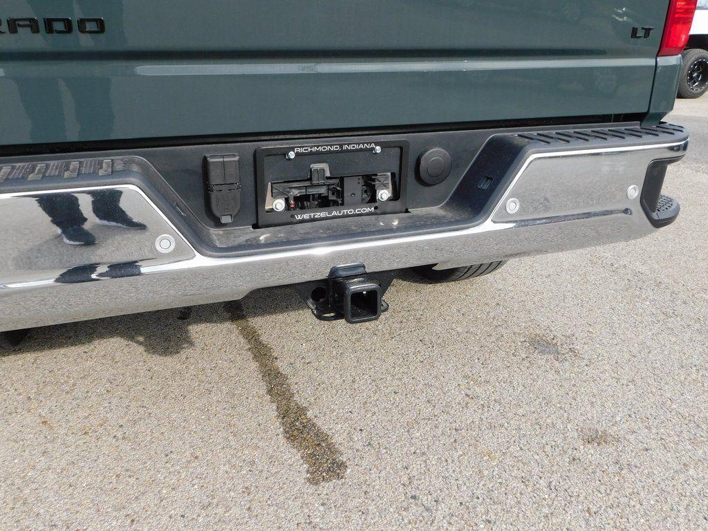 new 2026 Chevrolet Silverado 1500 car, priced at $55,214