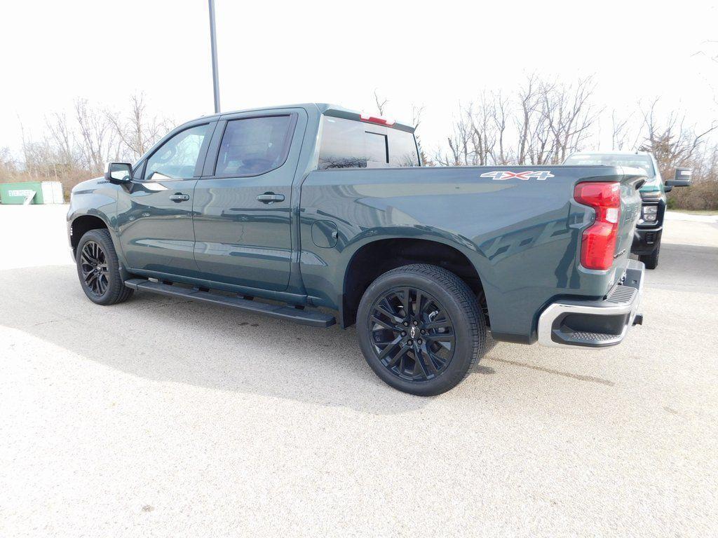new 2026 Chevrolet Silverado 1500 car, priced at $55,214