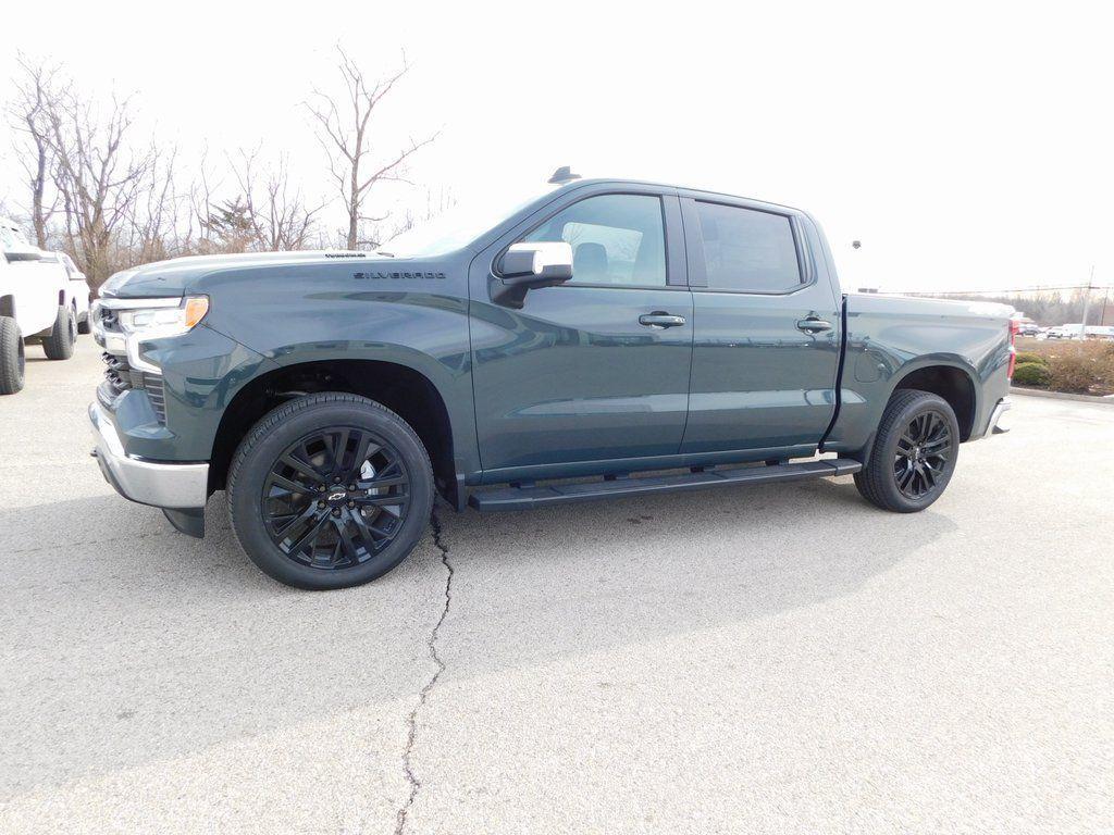 new 2026 Chevrolet Silverado 1500 car, priced at $55,214
