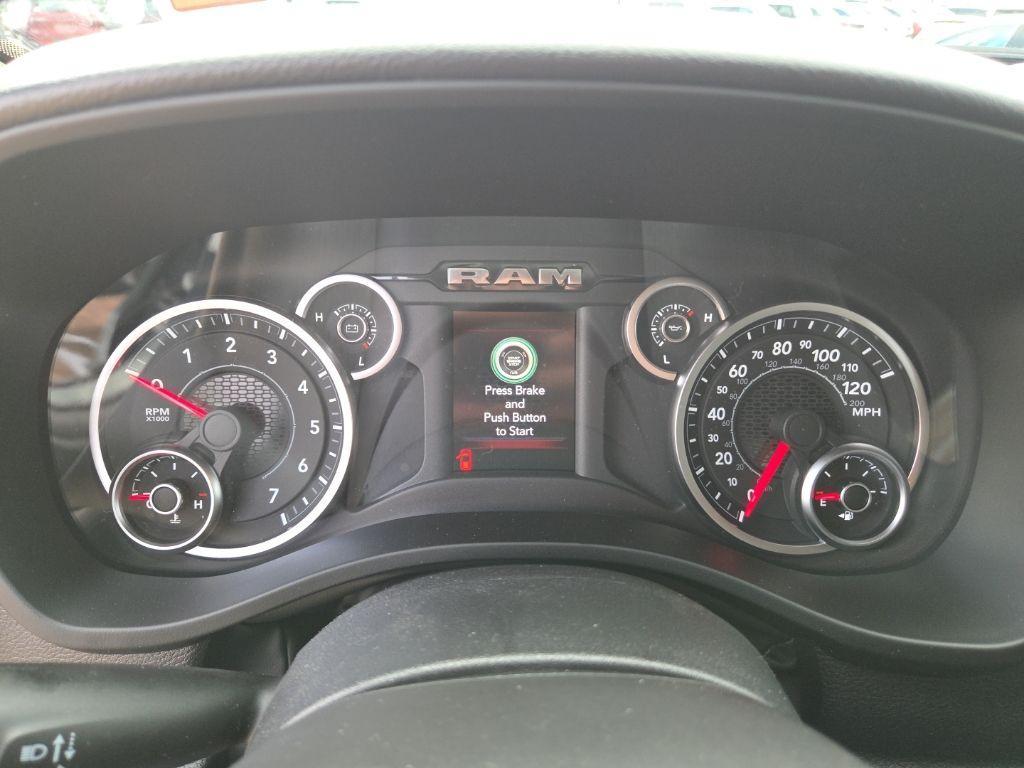 new 2026 Ram 1500 car, priced at $50,898