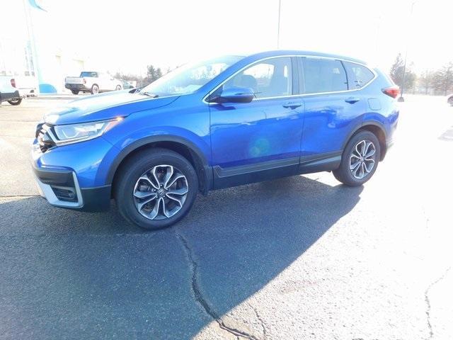 used 2021 Honda CR-V car, priced at $23,990