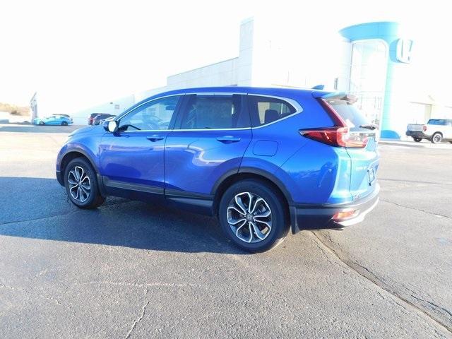 used 2021 Honda CR-V car, priced at $23,990