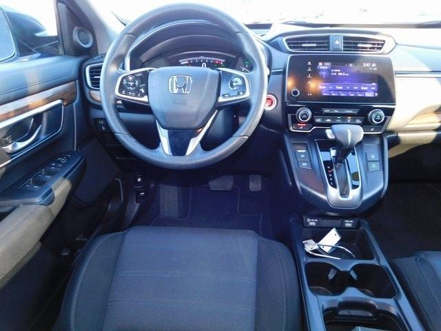 used 2021 Honda CR-V car, priced at $23,990