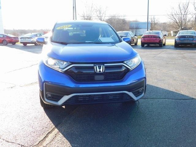 used 2021 Honda CR-V car, priced at $23,990