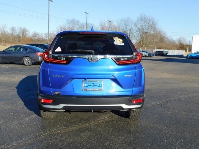 used 2021 Honda CR-V car, priced at $23,990