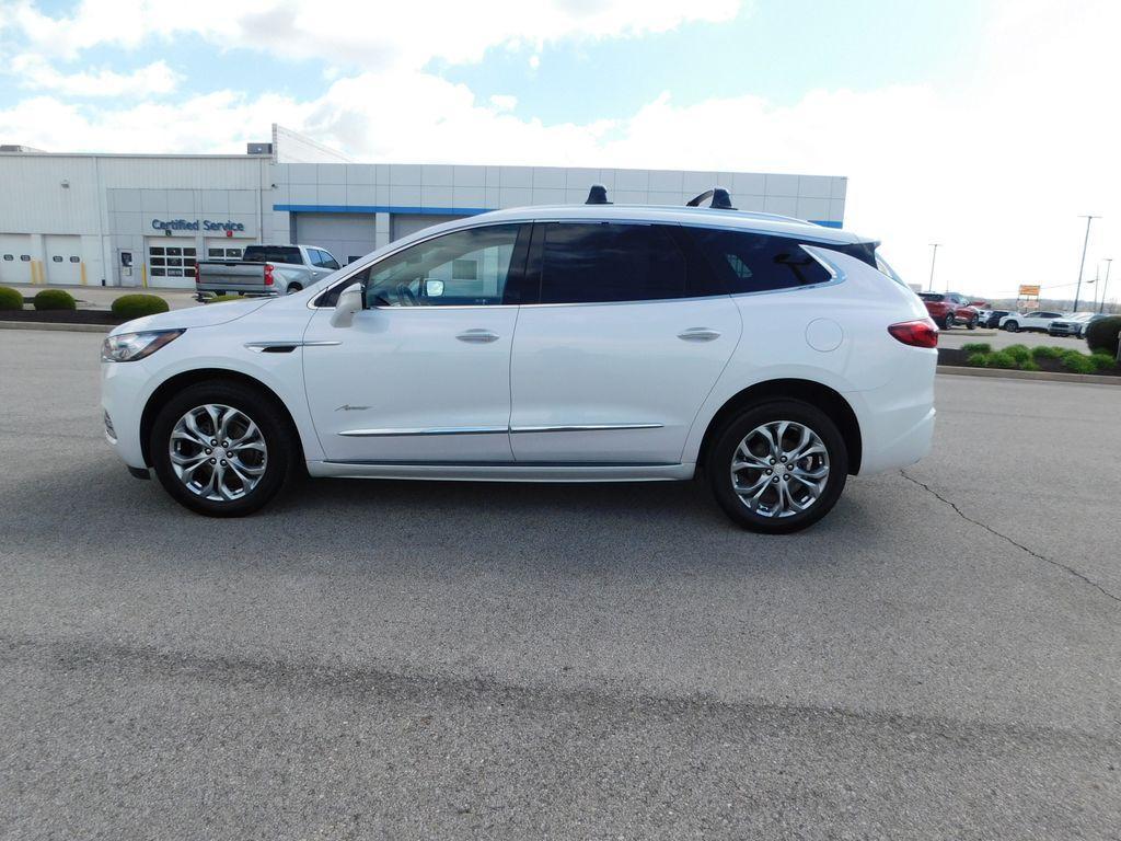 used 2021 Buick Enclave car, priced at $29,500