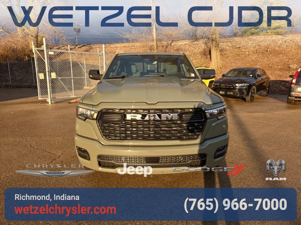 new 2026 Ram 1500 car, priced at $56,765