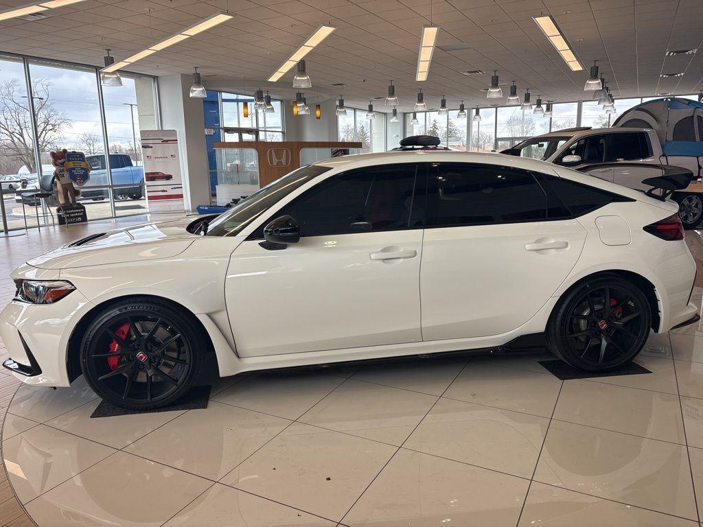 new 2025 Honda Civic Type R car, priced at $46,045