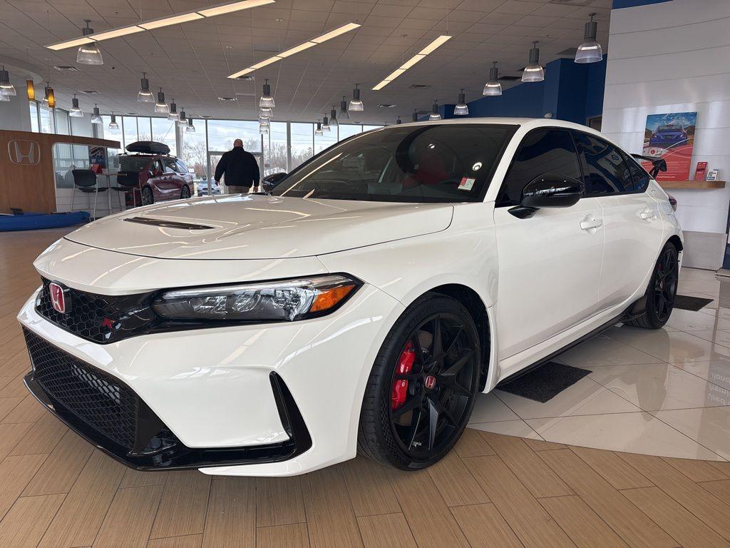 new 2025 Honda Civic Type R car, priced at $46,045