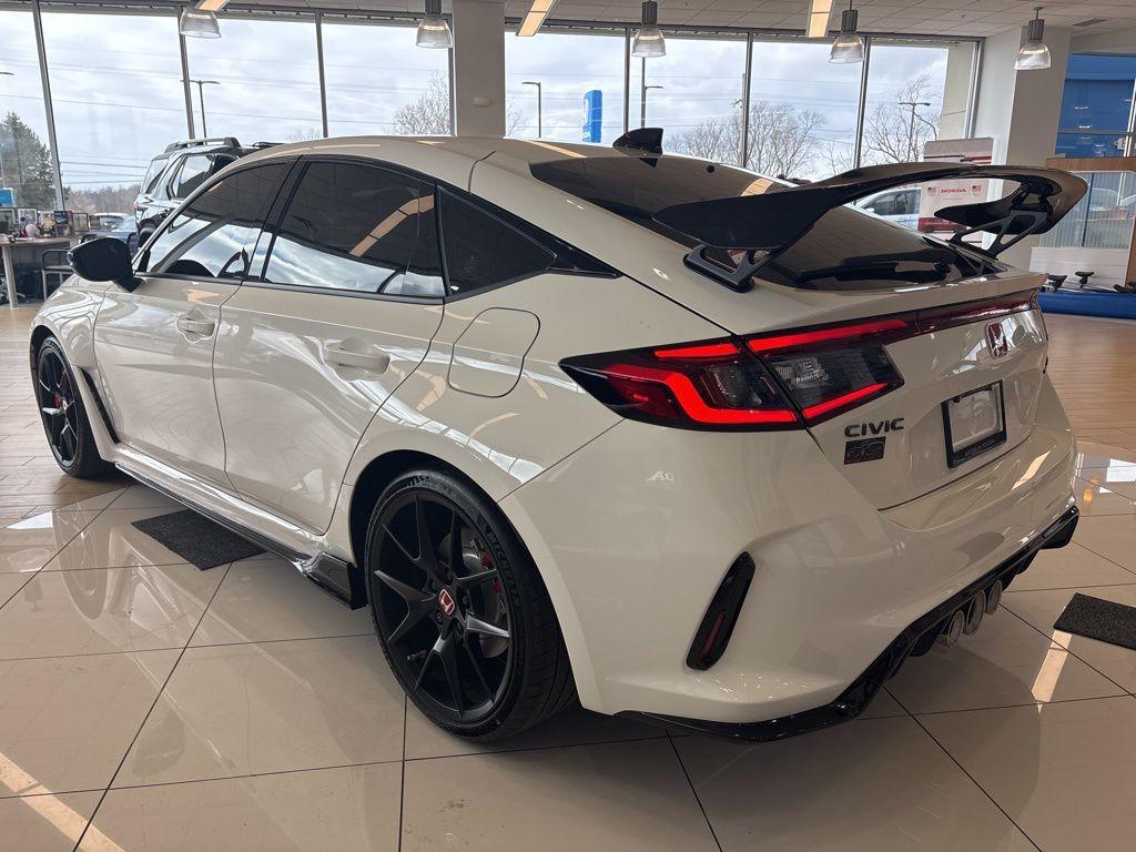 new 2025 Honda Civic Type R car, priced at $46,045